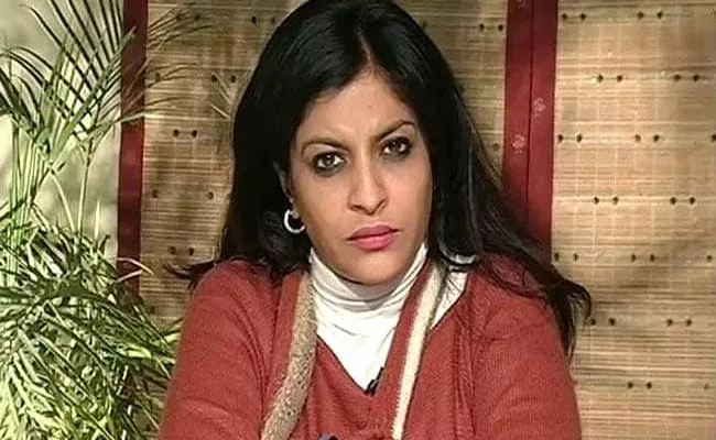 Shazia Ilmi Alleges BSP EX MP Of Misbehaving With Her Case Filed - Sakshi