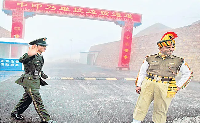India China conclude 10th round of military talks - Sakshi