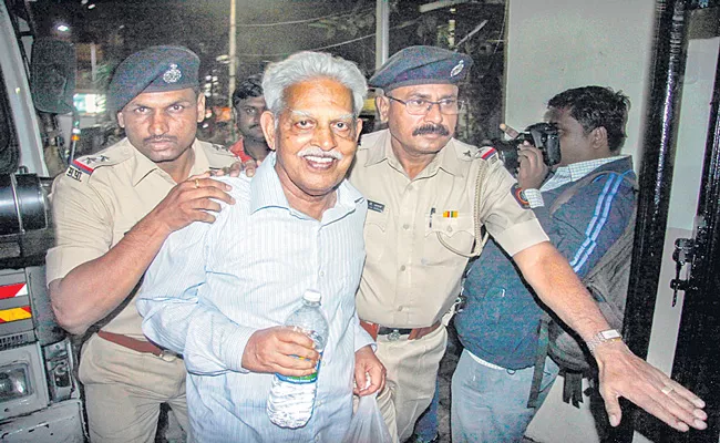 Bombay High Court Grants Varavara Rao Bail For 6 Months - Sakshi