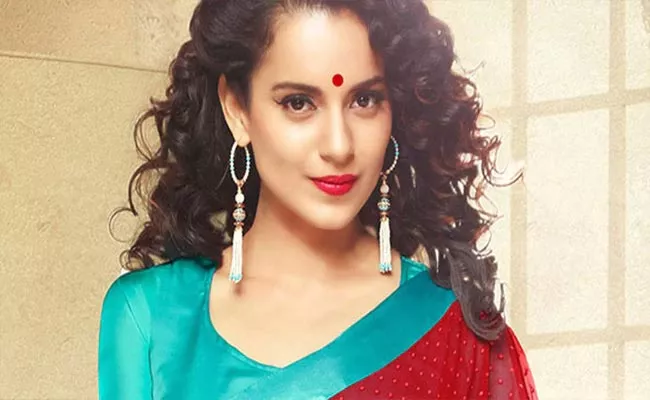 Kangana Ranaut Says She Is The Only Actress Since Sridevi To Do Comedy, - Sakshi