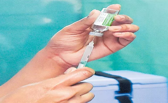 Pre Registration For Vaccination Is Not Mandatory - Sakshi