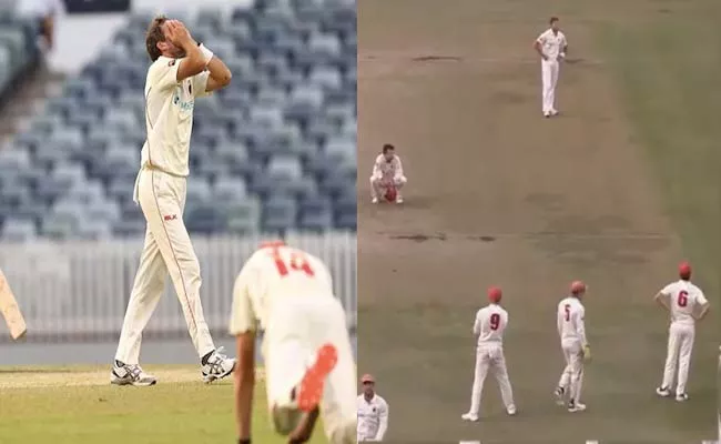 Watch Western Australia Batsman Survives Last Ball In A Dramatic Finish - Sakshi
