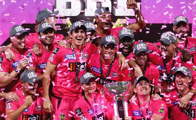 Sydney Sixers Won BBL10 Title Against Perth Scorchers In Final Match - Sakshi