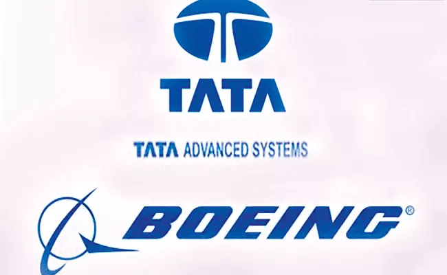 Boeing 737 fin structures to be made in Hyderabad - Sakshi