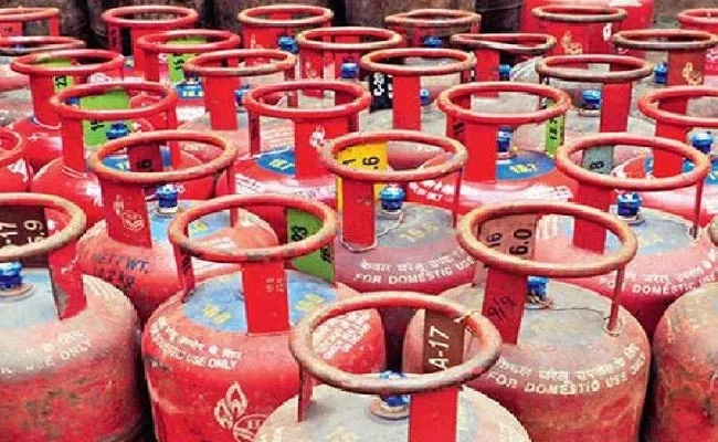 Gas Cylinder Rates Hike Again In India - Sakshi