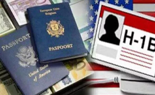 H-1B visa registration for 2022 to begin on Mar 1 - Sakshi