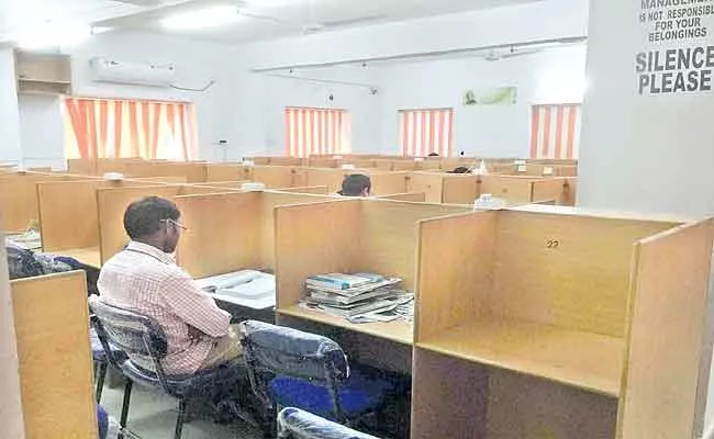 Telangana Govt Plans Study Centre In Every Mandal - Sakshi