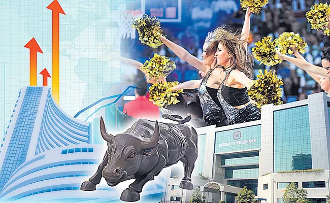 Sensex jumps 617 points to hit record closing high - Sakshi