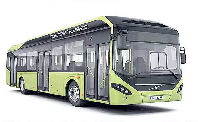 TSRTC Plans Convert Diesel Buses To Electric Buses - Sakshi