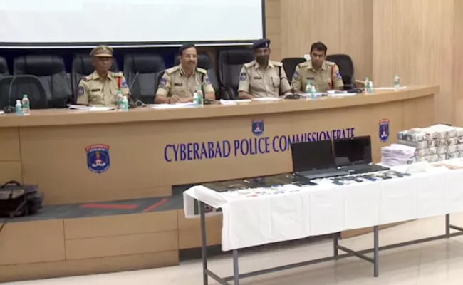 Scratch Card Fraud: Ten Members Arrested In Hyderabad - Sakshi