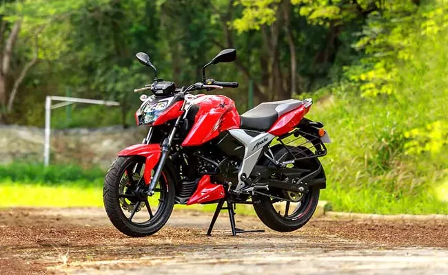 2021 TVS Apache RTR 160 4V launched Check price details - Sakshi