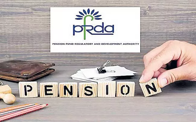 PFRDA in talks with IRDAI forintroducing variable annuities - Sakshi