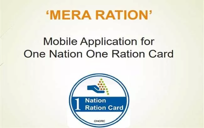 Centre launches Mera Ration mobile app for migrants - Sakshi