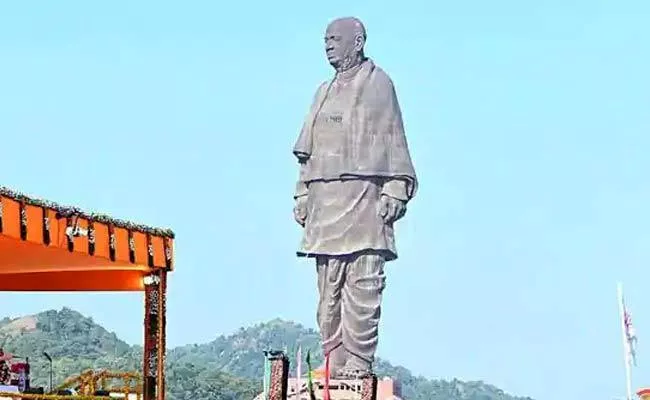Statue Of Unity Crosses 50 Lakh Visitors In Gujarat - Sakshi