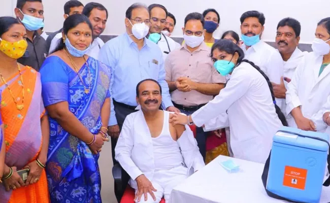 Telangana, Andhra Pradesh Top Place In Corona Virus Vaccin Wastage  - Sakshi