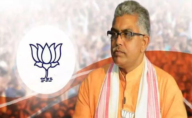Dilip Ghosh On Why BJP Is Confident Of Victory In West Bengal - Sakshi
