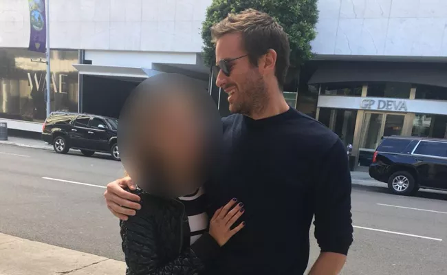 Hollywood Actor Armie Hammer Accused Of Sexually Assaulting a women - Sakshi