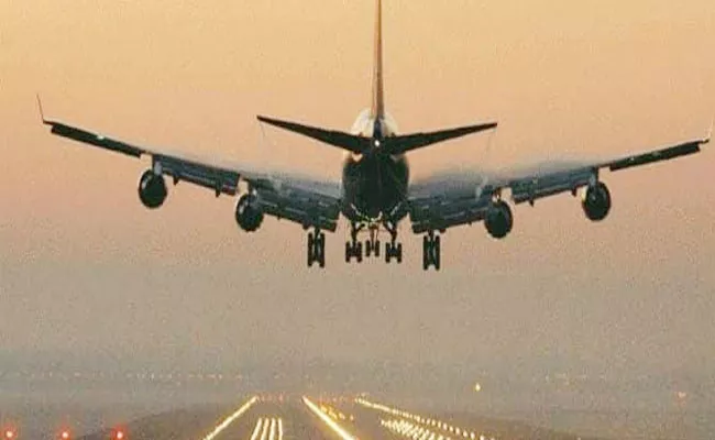 IndiGo Flight Diverted To Karachi Due to Medical Emergency - Sakshi