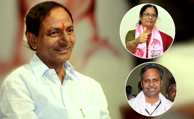 TRS Political Strategy In MLC Elections - Sakshi