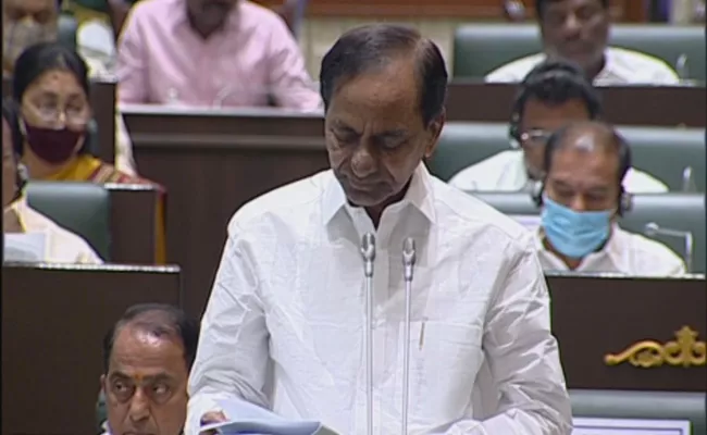 CM KCR Announces 30 Percent PRC For Government Employees - Sakshi
