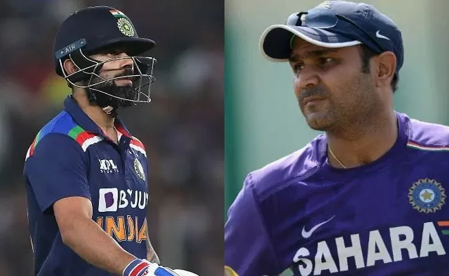 Virender Sehwag Slams Team India Of Being Partial In Selection Matters - Sakshi