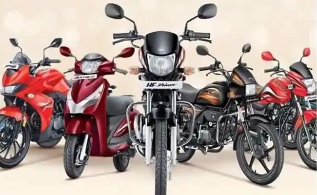 Hero MotoCorp announces hike in motorcycles, scooters prices from Apri - Sakshi