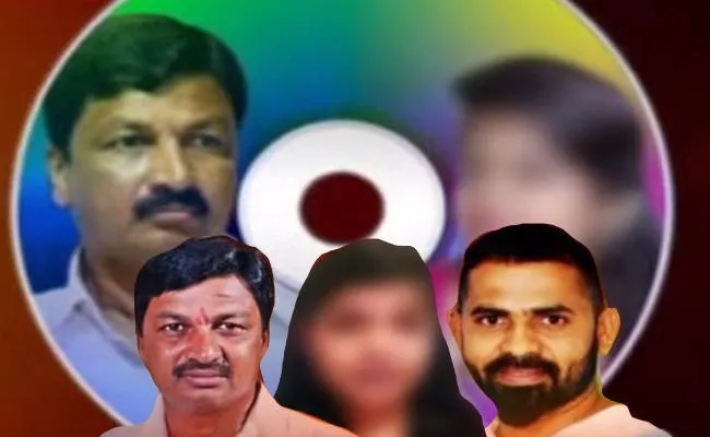 Ramesh Jarkiholi CD Scandal Case SIT Detained Suspect Wife - Sakshi