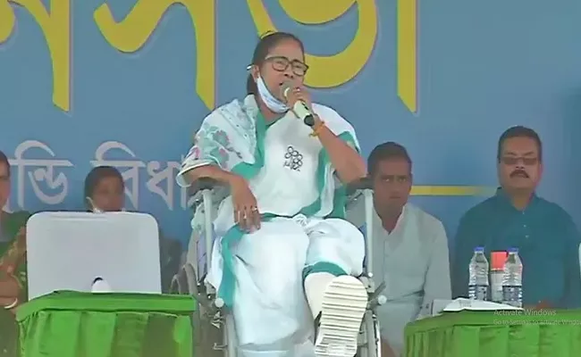 West Bengal Assembly Polls 2021 Fake Survey Report Flood Ahead Of Phase 2 Polls - Sakshi