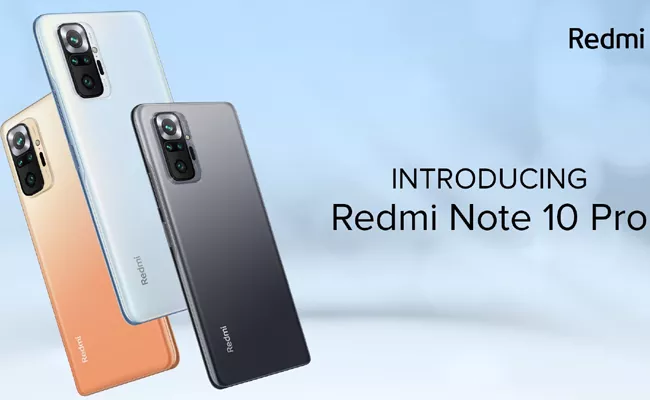 Redmi Note 10 Series Launch In India: Check Indian Price, Specifications - Sakshi