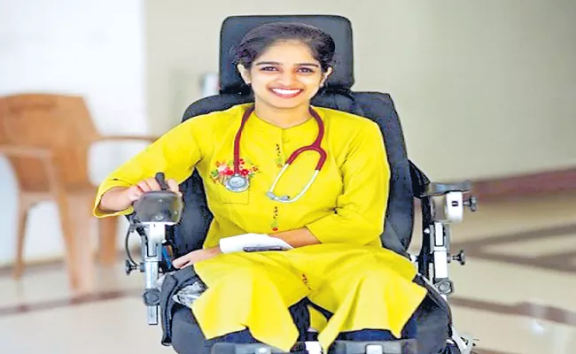 Sakshi Special Story Doctor Maria Biju inspirational