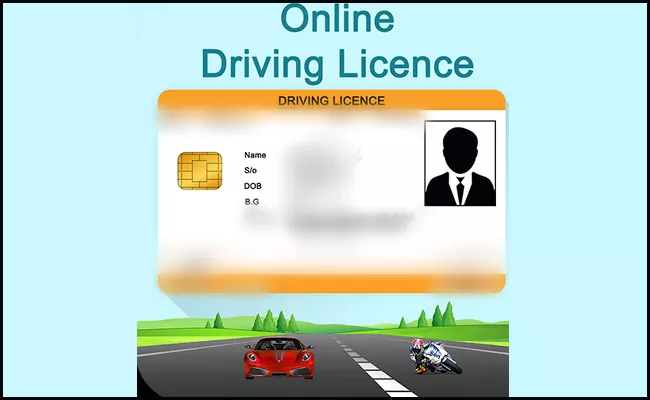 How To Renew Driving License Online, Telangana, AP, in Telugu - Sakshi