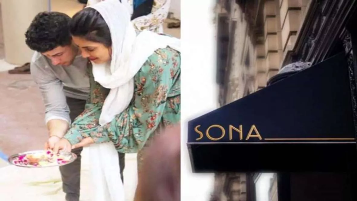 Priyanka Chopra Launches Indian Restaurant Sona In New York - Sakshi