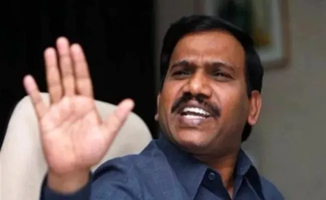 EX Minister Raja Apology Over Comments On Palanisamy Mother - Sakshi