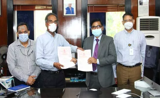 VIT AP Inks Academic, Research MoU with CSIR And IICT - Sakshi