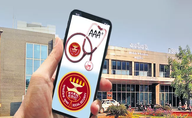 AP Govt is moving towards massive reforms in ESI hospitals - Sakshi