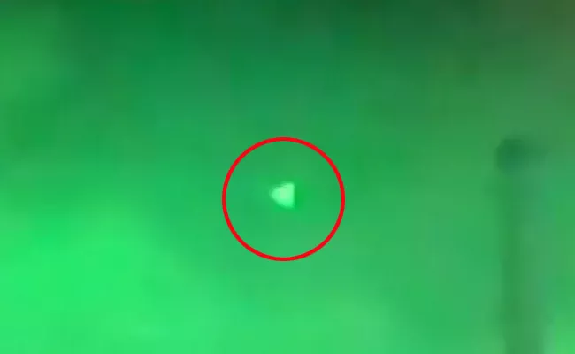 Shocking Video of Pyramid Shaped UFO Is Real  - Sakshi