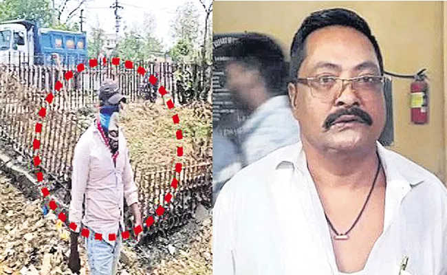 Odisha Gangster Sheikh Hyder‌ Absconding Police Found The Sketch To Escape - Sakshi