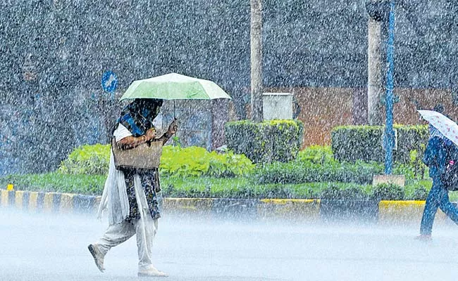IMD  Forecast Normal Rainfall Across The Country  - Sakshi