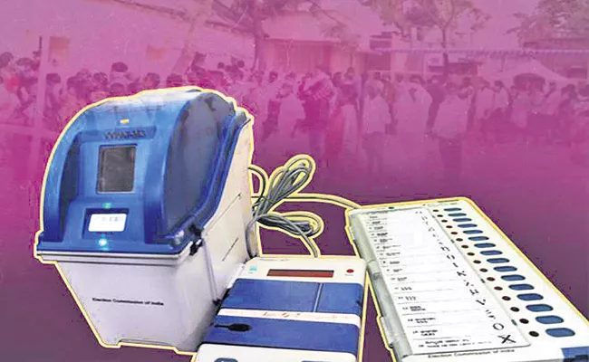 Voters verdict in Tirupati Parliament by-elections is stored in EVMs - Sakshi