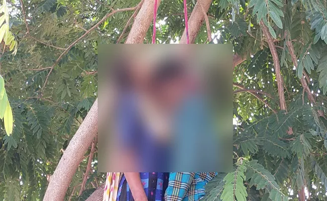 Couple Allegedly Ends Life By Hanging To Tree Nabarangpur Odisha - Sakshi