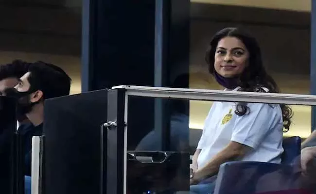 IPL 2021: Juhi Chawla Says Proud Of Our Team Even We Lost Match To CSK - Sakshi