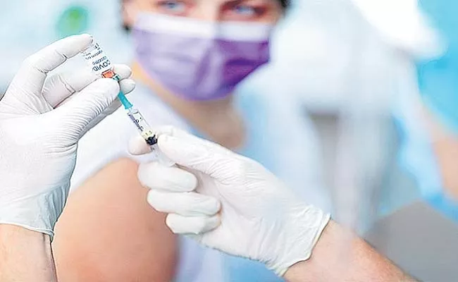 Vaccinating Everyone Above 18 Years To Cost 0.36Percent Of GDP - Sakshi