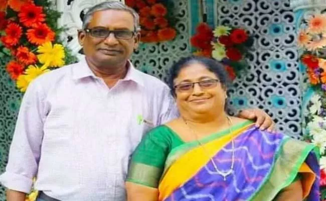 Couple Deceased Of Heart Attack In East Godavari - Sakshi