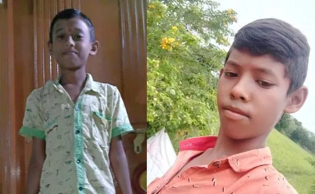 Two Childrens Die After Eating Poisoned Water Milon - Sakshi