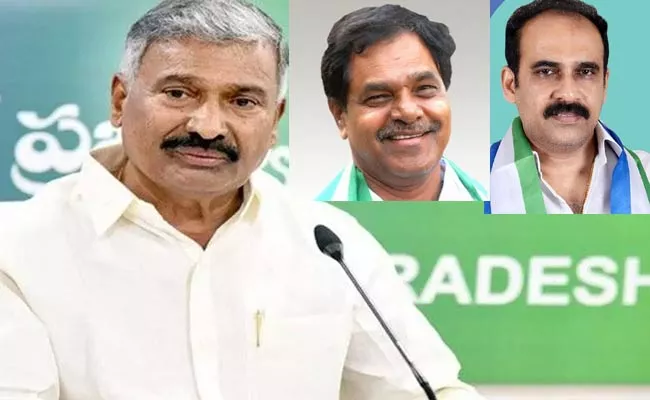 AP Ministers Prapaganda In Tirupati Loksabha Limits - Sakshi
