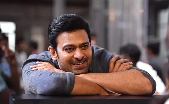 Prabhas Took Permission From His Father Before Acting In A Kiss Scene - Sakshi