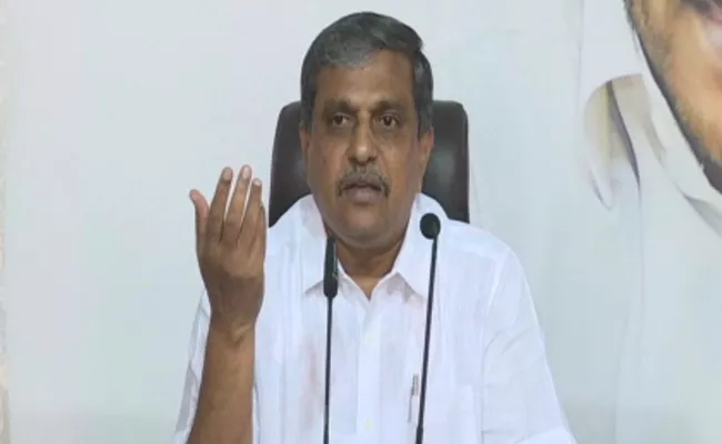 Tirupati By Polls 2021 Sajjala Ramakrishna Reddy Fires On Pawan Kalyan - Sakshi