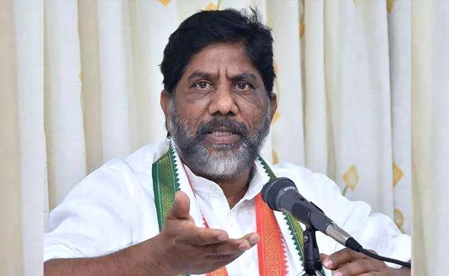 Kcr Cant Buy Democracy With Currency Says Bhatti - Sakshi
