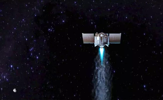 OSIRIS REx Space Probe Heads Home With Asteroid Dust From Bennu - Sakshi