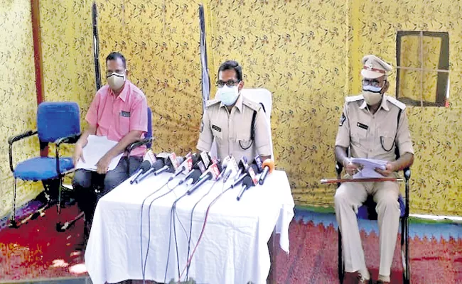 Two arrested in Mamillapalli blast case - Sakshi